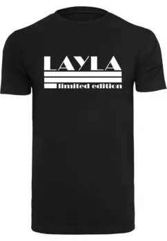 Рубашка Merchcode Layla - Limited Edition, черный