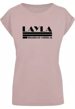 Рубашка Merchcode Layla, розовый