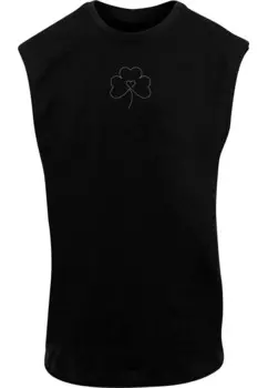Рубашка Merchcode Leaf Clover, черный