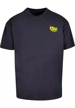 Рубашка Merchcode Lemon, ночной синий