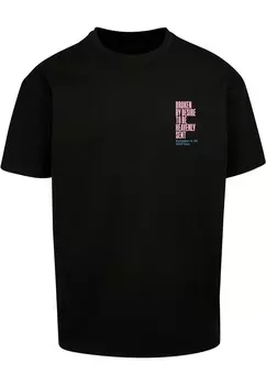 Рубашка Merchcode Lewis Capaldi - Tour, черный