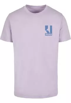 Рубашка Merchcode Lewis Capaldi - Tour, цвет Light purple