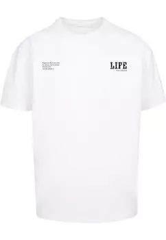 Рубашка Merchcode Life, белый