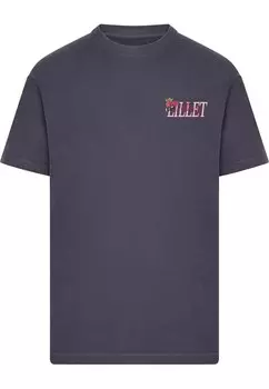 Рубашка Merchcode Lillet, темно-синий