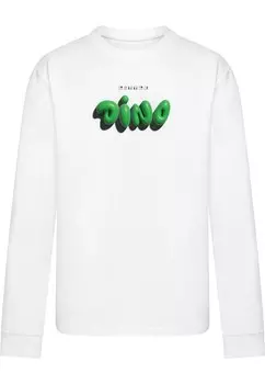 Рубашка Merchcode Little Dino, белый