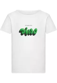 Рубашка Merchcode Little Dino, белый
