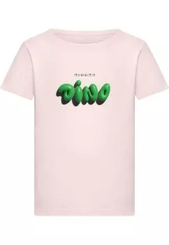 Рубашка Merchcode Little Dino, светло-розовый