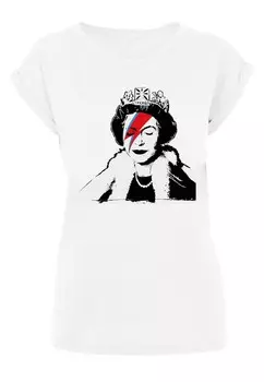 Рубашка Merchcode Lizzie Stardust, белый
