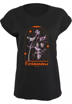 Рубашка Merchcode Loiseau De Paradis, черный