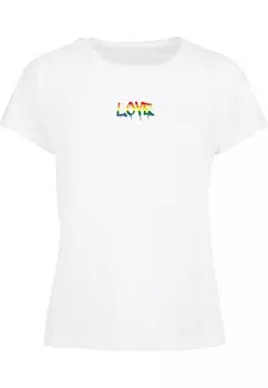 Рубашка Merchcode Love Teddy, белый