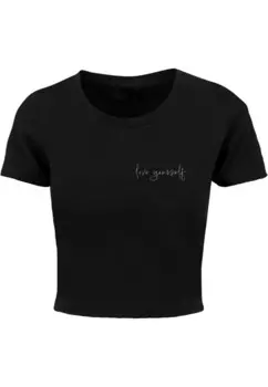 Рубашка Merchcode Love Yourself, черный