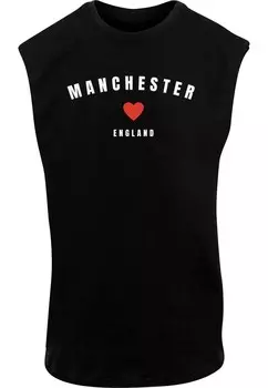 Рубашка Merchcode Manchester X, черный