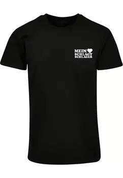 Рубашка Merchcode MHSS, черный