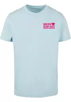 Рубашка Merchcode MHSS, светло-синий