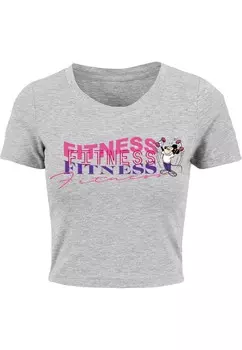 Рубашка Merchcode Mickey Fitness, серый