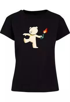 Рубашка Merchcode Molotov Teddy, черный