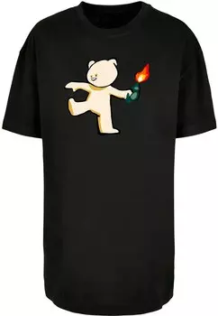 Рубашка Merchcode Molotov Teddy, черный