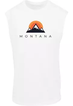 Рубашка Merchcode Montana, белый