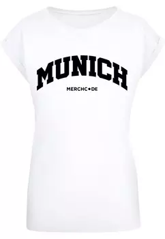 Рубашка Merchcode Munich, белый