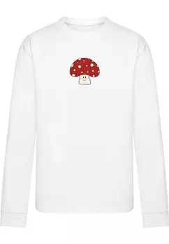 Рубашка Merchcode Mushroom, белый