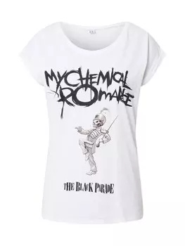 Рубашка Merchcode My Chemical Romance, белый