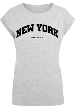 Рубашка Merchcode New York, серый