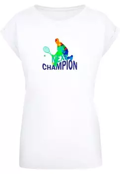 Рубашка Merchcode Next Champion, белый