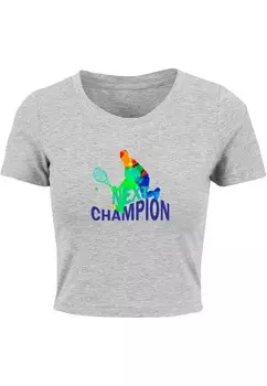 Рубашка Merchcode Next Champion, серый