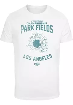 Рубашка Merchcode Park Fields - 1961 Championship, белый