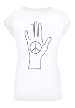 Рубашка Merchcode Peace, белый