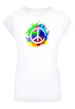 Рубашка Merchcode Peace, белый