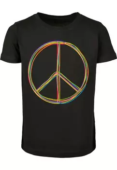 Рубашка Merchcode Peace, черный