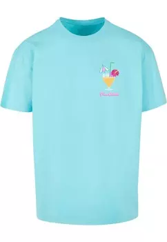 Рубашка Merchcode Pina Colada, аква