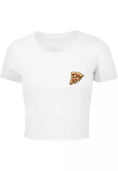 Рубашка Merchcode Pizza Comic, белый