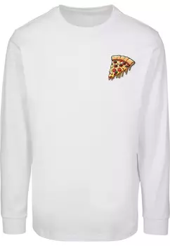 Рубашка Merchcode Pizza Comic, белый