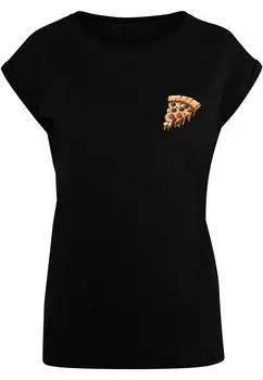 Рубашка Merchcode Pizza Comic, черный