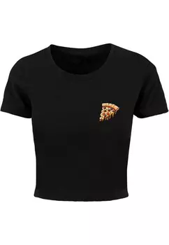 Рубашка Merchcode Pizza Comic, черный
