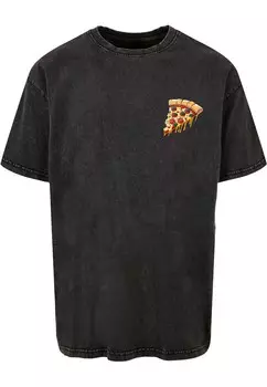 Рубашка Merchcode Pizza Comic, черный