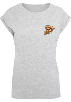 Рубашка Merchcode Pizza Comic, серый