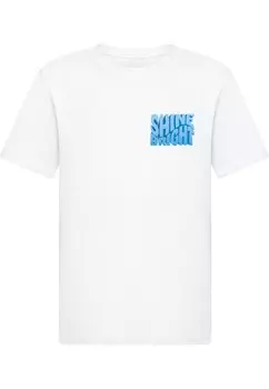 Рубашка Merchcode Shine Bright, белый