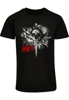 Рубашка Merchcode Slayer - Death Dagger, черный