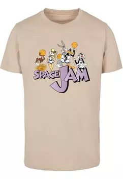 Рубашка Merchcode Space Jam Group, песочный