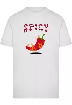 Рубашка Merchcode Spicy, белый