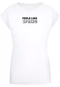 Рубашка Merchcode Spring - Feels Like, белый