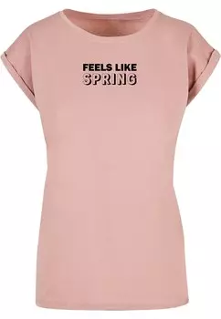 Рубашка Merchcode Spring - Feels like, шампанское