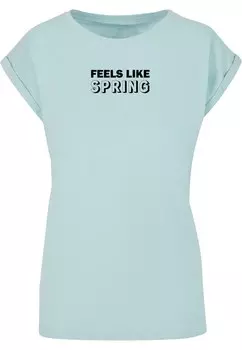 Рубашка Merchcode Spring - Feels Like, синий