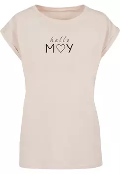Рубашка Merchcode Spring - Hello may, белый