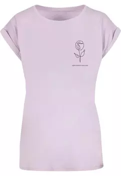 Рубашка Merchcode Spring - Tulip Flower, лаванда
