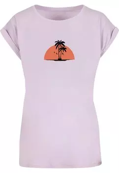 Рубашка Merchcode Summer - Beach, лаванда