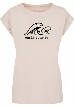 Рубашка Merchcode Summer - Make waves, белый